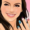 Victoria Justice Manicure