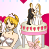 play Color My Wedding Cake