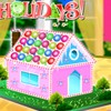 play Gingerbread House Decoration