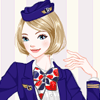 play Stewardess Dressup