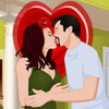 play Angelina And Brad Kissing