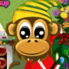 play Christmas Monkey