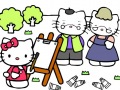 play Hello Kitty Painting