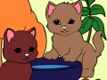 play Online Coloring Cats