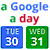 play A Google A Day