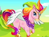 play Rainbow Unicorn