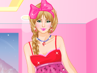 play Doll Style Dress Up