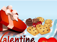 play Valentine Cookies Decoration