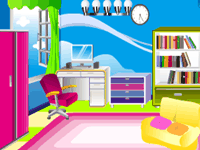 play Colorful Study Room Designer