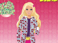 play Barbie Flowers Shop