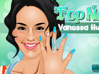 play Vanessa Hudgens Manicures