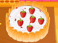play Chocolate Strawberry Birthday Cake