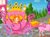 play Cinderella Princess Carriage