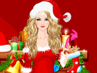 play Taylor Swift Christmas Dress Up