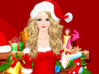 Taylor Swift Christmas Dress Up