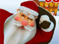play Pinch Old Santa