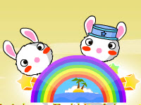 play Rainbow Rabbit