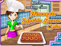 play Pineapple Upside Down Cake