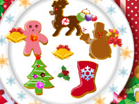 play Yummy Christmas Cookies