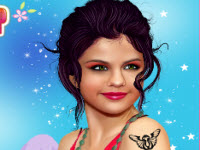play Selena Gomez Christmas Makeover