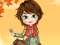 play Fall Season Dressup