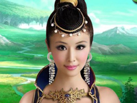 play Oriental Beauty Makeover