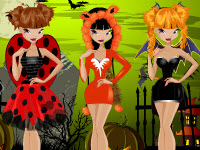play Halloween Animal Costumes