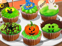 play Halloween Cupcakes