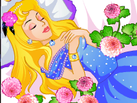 play Cinderella Sleeping