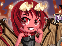 Cute Devil Girl