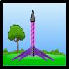 play Backyard Rocket Hero