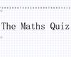 play The Maths Quiz