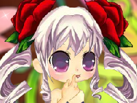 play Cute Flower Elf