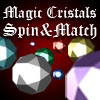 play Magic Crystals Spin And Match