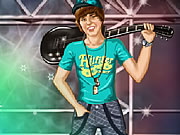 play Dress Up Justin Bieber