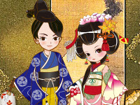play Japanese King And Queen