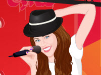 play Hannah & Miley Dress Up