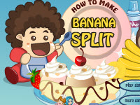 How To Make Banana Split