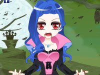 play Vampire Style Makeover