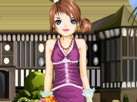 play Lovely Bridesmaid Dressup