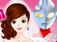 play Ultraman'S Bride