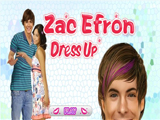 play Zac Efron Dress Up