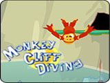 play Monkey Cliff Diving