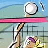 play Beach Volley Ball