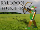 play Balloon Hunter