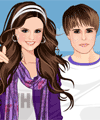 Selena Gomez And Justin Bieber Hang Out