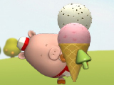 play Ice Cream Pig