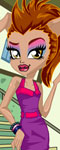 play Monster High Howleen Wolf Dress Up