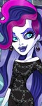 play Monster High Spectra Vondergeist Hairstyle