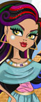 play Monster High Cleo De Nile Hairstyle